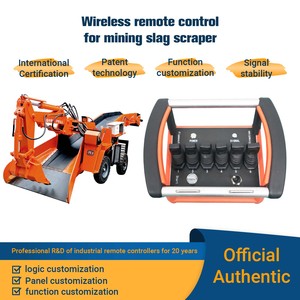 High Durability Wireless <b>Crane</b> <b>Remote</b> <b>Control</b> Premium Hydraulic Joystick Controller for Concrete Pump & Lifting Equipment - Product Image 4