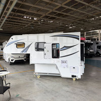 Mini-réchaud à butane léger et moderne pour camping-car, construction en aluminium et acier inoxydable, pour camionnette robuste