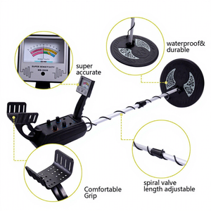 Détecteur d'or MD-5008 Pulse, haute sensibilité, anti-interférences, pour la détection de métaux en profondeur, y compris les petits objets métalliques souterrains. - Product Image 2