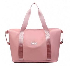 Sac de voyage pour femme - Sac de sport élégant à bandoulière pour week-end, nuitée ou gym - Product Image 2