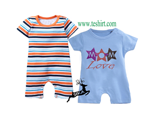 Pelele OEM /ODM para bebé recién nacido, mono de algodón orgánico personalizado OEM, conjunto de monos para niño y niña - Product Image 2