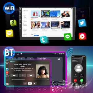 Junsun-CarPlay inalámbrico V1 CA para Toyota TACOMA/HILUX 2005-2013, unidad principal multimedia con <span class=keywords><strong>Android</strong></span>, navegación GPS para coche - Product Image 4