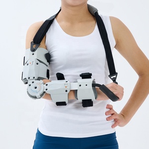 ROM Codo Brace Brazo Brace Estabilizador Férula Investigación Recuperación Codo ajustable Inmovilizador - Product Image 2