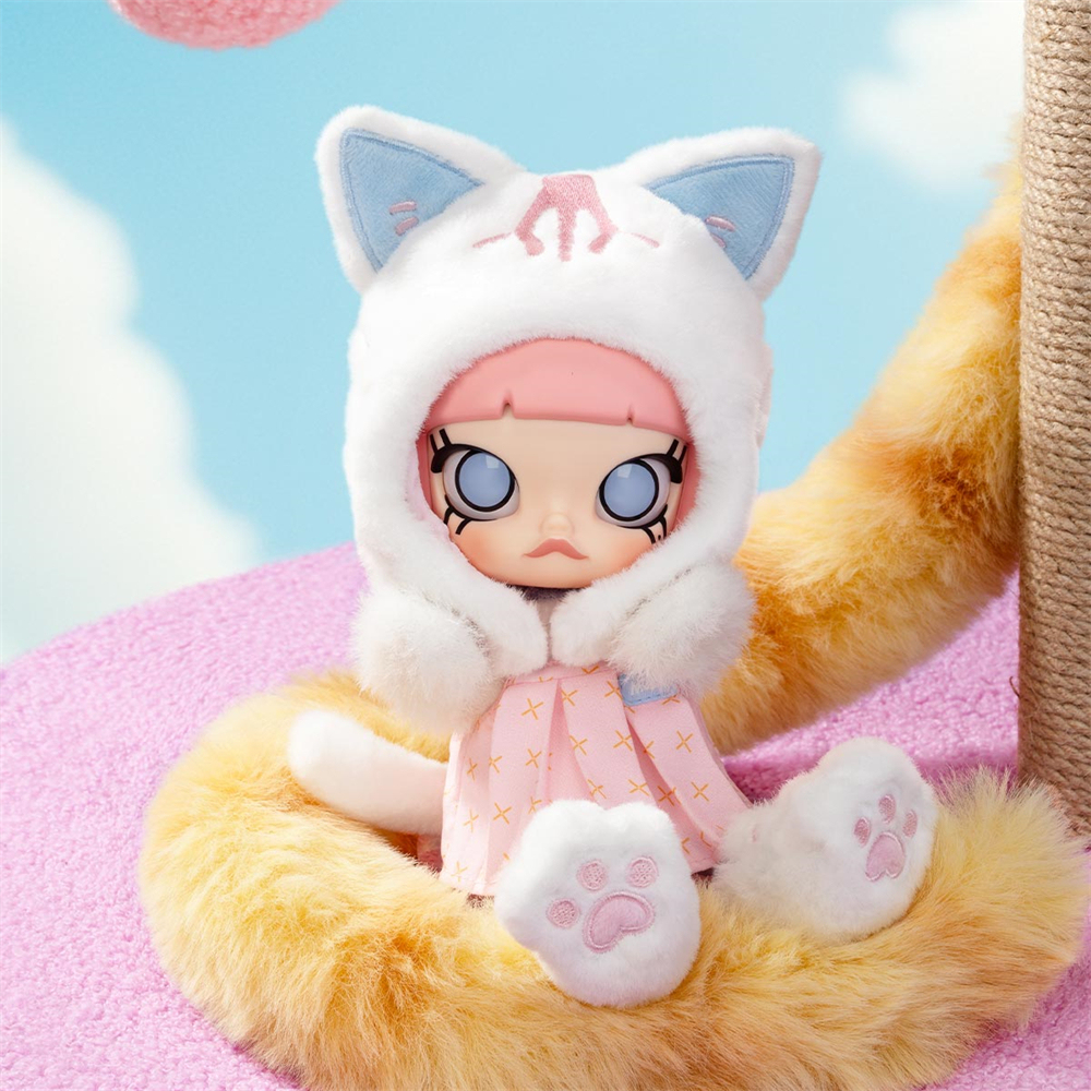 POP MART Official Store MOLLY Peekaboo 1/8 Action Figure Vinyl