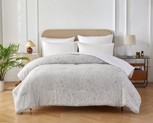 Set di Biancheria da Letto <span class=keywords><strong>EMME</strong></span> Contemporary Quilts, Misura Twin, Blu Navy, Leggero e Morbido, Pre-Lavato, Trapuntato Reversibile, <span class=keywords><strong>3</strong></span> Pezzi, Per Tutte le Stagioni - Product Image 6