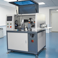 Désassemblage automatique de circuits imprimés Morel HMM-850 avec découpe en V et fraisage CNC pour les lignes d'assemblage d'éclairage LED et les cartes de contrôle d'alimentation
