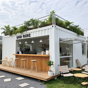 Nueva Casa Contenedor Modular Plegable de Lujo de Ensamblaje Rápido, Quiosco, Tienda, Edificio de Oficinas Multifuncional Transpirable para Exteriores - Product Image 4