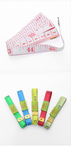 Thước mềm, thắt lưng và kim đầu lớn tất cả trong một bộ dụng cụ may-Kéo, thước dây mềm, thắt lưng và kim đầu lớn - Product Image 2