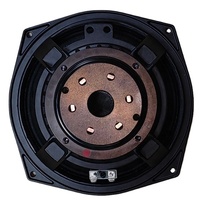 Haut-parleur professionnel de 8 pouces, 16 ohms, bobine vocale de 51 mm, pour système audio
