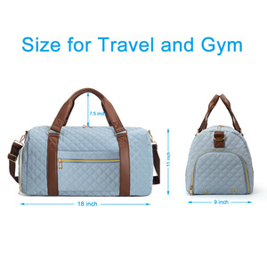 Large Capacity Women Weekender <strong>Bags</strong> Gym <strong>Bag</strong> <strong>Duffle</strong> Overnight Backpack Travel <strong>Essentials</strong> Large Hospital <strong>Bag</strong> for Labor Delivery - Product Image 2