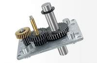 Moteur à engrenages cc à faible bruit à couple élevé personnalisé 5882-50ZY 12V/24V moteur réducteur à engrenage à vis sans fin pour moteur d'appareils ménagers