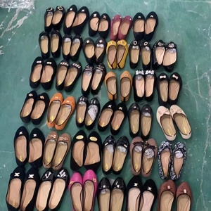 Scarpe basse da donna a basso costo scarpe Sole morbide con Design misto Casual Slip-on da donna scarpe Stock di moda all'ingrosso - Product Image 1