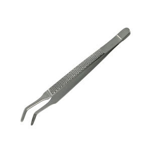 Pinzas Dentales de Diseño Personalizado con Mango Impreso, Acabado de Precisión, Curvas, con Punta Serrada, Pinzas Quirúrgicas para Laboratorio Médico, Personalizadas - Product Image 3