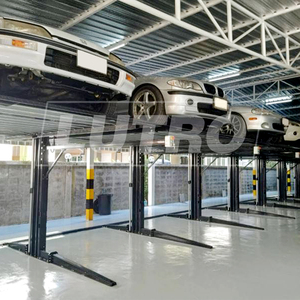 Sistem Parkir Bawah Tanah Lift Mobil Vertikal Shinely - Product Image 5