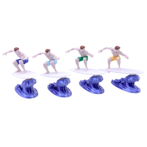 Inertial Surfing Muscular Man <b>Car</b> Ornament Center Console Decoration <b>Car</b> <b>Interior</b> Item Office Desk Ornament Cross Border - Product Image 3