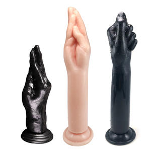 Süper büyük gerçekçi 100% su geçirmez silikon TPE yumruk yapay penis g-spot vajinal mastürbasyon seks oyuncakları için vantuz ile Anal Plug - Product Image 1