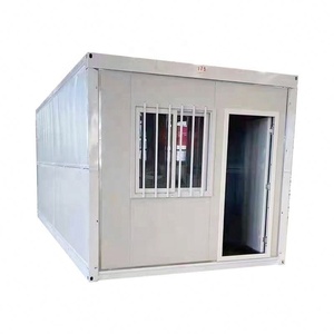 Nhà Mô-đun Prefab Trung Quốc Nhà/Cabin Porta/Casa, Nhà Container Có Thể Gập Lại 20ft Và 40 Ft Của Úc Để Bán - Product Image 5
