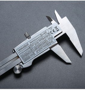 Display digitale pinze elettroniche ad alta precisione in acciaio inossidabile pinze <span class=keywords><strong>0</strong></span>-150-<span class=keywords><strong>200mm</strong></span> nonio - Product Image 4