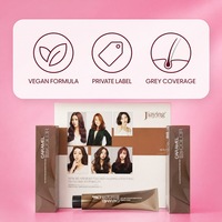 JiaYing OEM Private Label PPD Free Ammonia-Free Permanent Cream Hair Dye Mild Vegan Covers Gray Hair Long Lasting 52 Colors