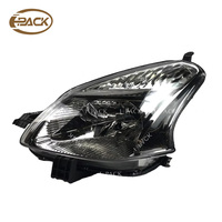 Fabricant de phares de voiture I-Pack, phare avant pour Toyota Ractis 2010-2012, lampes de voiture, phare halogène avant