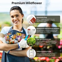 26-Mix annuel vivace sauvage fleur jardin sac de truie paquet plante Kit attirer les papillons oiseaux abeilles avec des fleurs en vrac