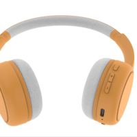 Casque pour enfants BT sans fil avec micro à réduction de bruit pour l'apprentissage en ligne