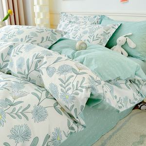 Ensemble <span class=keywords><strong>de</strong></span> draps <span class=keywords><strong>de</strong></span> literie 100% coton <span class=keywords><strong>de</strong></span> haute qualité ensembles <span class=keywords><strong>de</strong></span> <span class=keywords><strong>housse</strong></span> <span class=keywords><strong>de</strong></span> <span class=keywords><strong>couette</strong></span> <span class=keywords><strong>de</strong></span> luxe ensemble <span class=keywords><strong>de</strong></span> literie <span class=keywords><strong>imprimé</strong></span> en coton 3 pièces/4 pièces - Product Image 6