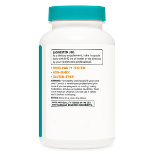 Oem Superfood thảo dược bổ sung vitamin C & Đen Cơm cháy chiết xuất viên nang cho tất cả các nhóm tuổi ngoại trừ trẻ sơ sinh - Product Image 3