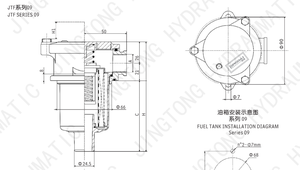 Sistem Filtrasi Industri Seri JMM Model Filter Tekanan Tinggi untuk Minyak Mentah Baru 42MPa - Product Image 2