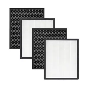 แผ่นกรองทดแทน12 HEPA 99.97% แบบกำหนดเองแผ่นกรอง HEPA แท้สำหรับพัดลมฟอก CR013อะไหล่เครื่องฟอกอากาศ - Product Image 4