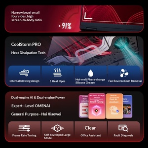 Nuovo Laptop HP HyperX <span class=keywords><strong>OMEN</strong></span> PRO15 AI con U7-255HX, Schermo 15.3 Pollici, 16GB/32GB RAM, 512GB/1TB SSD, GPU RTX 5070, PC per Ufficio e Design - Product Image 4
