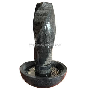 Fuente Decorativa de Agua para Jardín Exterior, Estilo Bali, Cascadas Fluidas, Diseño de Paisajismo en Venta - Product Image 1