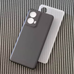 Para <span class=keywords><strong>Moto</strong></span> Rola S50 Neo Phone Cases Paquete completo Clear Scrub Soft Funda protectora - Product Image 4