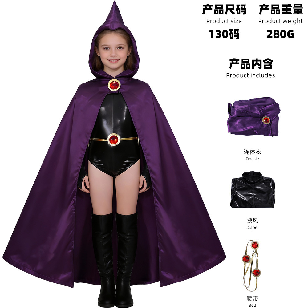 Teen Titan Raven