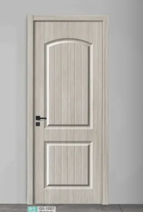 Nuevas llegadas Diseños modernos Puerta de madera maciza con tallado para villa - Product Image 3