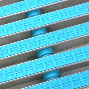 Zwembad Hoes Wit Blauw Abs Commerciële Zwembad Overloop Afvoer Aluminium Legering Roosters - Product Image 4