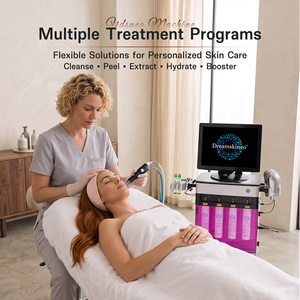 <span class=keywords><strong>Precio</strong></span> de Fábrica: Máquina de Hidrafacial con Oxígeno para Reafirmar y Blanquear la Piel, Purificador Facial Suave para Salones de Belleza - Product Image 5