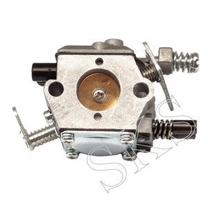 <span class=keywords><strong>คา</strong></span>ร์<span class=keywords><strong>บู</strong></span>เรเตอร์Carbแทนที่Walbro 1130-120-0603 Zama C1Q-S57 C1Q-S57A C1Q-S57BเหมาะกับSTIHL MS170 <span class=keywords><strong>MS180</strong></span> 017 018 Carb zama Chainsaw - Product Image 2