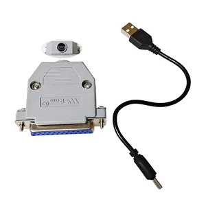 Controlador de enrutador LY-USB100 MACH3 CNC, adaptador USB a paralelo para grabado de Motor paso a paso, UC100