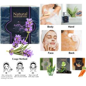 Nhà Sản Xuất Chống Mụn Trứng Cá Xà Phòng Mặt Làm Trắng Chống-Vết Lithospermum Xà Phòng - Product Image 3