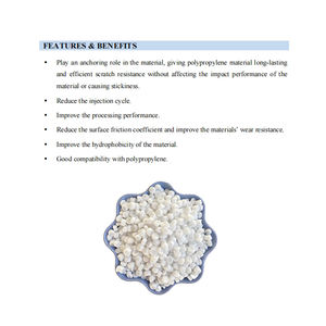 우수한 긁힘 방지 성능을 가진 백색 실리콘 마스터배치, 침전물 없음, 저취, 소수성 플라스틱 보조제 - Product Image 3