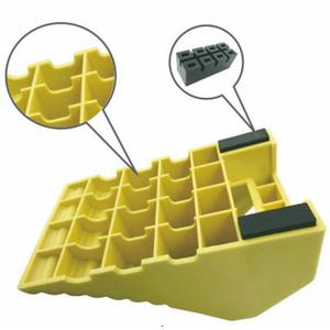 Cale de roue en plastique robuste, capacité de charge de 5 tonnes, butée de roue, cale de roue pour <span class=keywords><strong>parking</strong></span> - Product Image 4