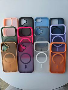 Coque de téléphone magnétique mate effet soie pour iPhone 17 16 15 14 13 12 11 Pro Max Plus 17 Air Ultra - Product Image 4