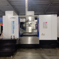 Centre d'usinage horizontal MJ-1290 grande table de travail haute broche CNC moulin haute précision 4 axes machines de traitement des métaux