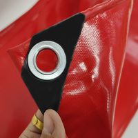 Bâche robuste en toile, bâche imperméable en PVC, machine à souder les bâches en PVC