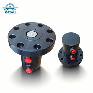 Vérins hydrauliques miniatures à double effet, forces de poussée de 3/5/10/20/40/60/80/100 tonnes, pour presses et dispositifs d'outillage - Product Image 1