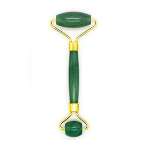 ชุดเครื่องนวดหน้าหินลูกกลิ้งหินกัวซาชุดเครื่องนวดหน้าลูกกลิ้งหินหยกธรรมชาติออกแบบโลโก้ได้ตามต้องการ - Product Image 5