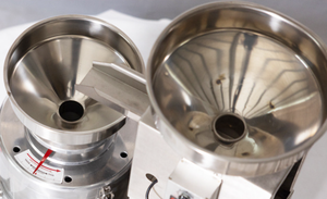 Moedor Elétrico Doméstico De Aço Inoxidável Porca De Noz Vertical De Noz De Soja Processador De Manteiga De Amendoim - Product Image 5