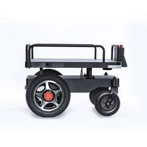 ฟ็อกซ์เทค FOLO-100 โปร รถขนส่งอัตโนมัติ<span class=keywords><strong>ไฟ</strong></span>ฟ้า บรรทุกได้ 100 กก. สำหรับโรงงานและคลังสินค้า - Product Image 3