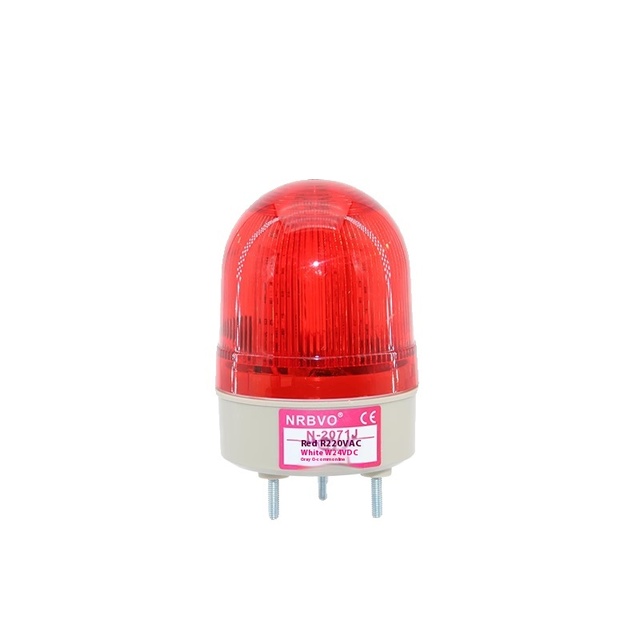 Smart LED Mini Waterproof Alarm Light LTD-2071J N-2071 Durable Plastic Material Indicator Lights